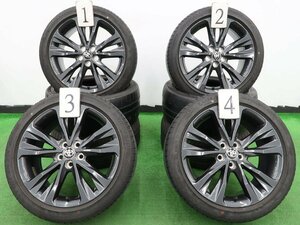 4本 トヨタ カローラ ツーリング W×B 純正 17インチ ラジアル ブリヂストン トランザ T002 2021年 215/45R17 カローラスポーツ プリウス