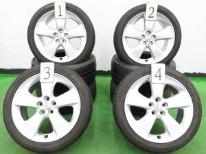 4本 トヨタ 30系 プリウス ツーリング 純正 17インチ 7J +50 5H PCD 100 ラジアル ZEETEX HP2000 vfm 2023年 215/45R17 TOYOTA 平面座 50系