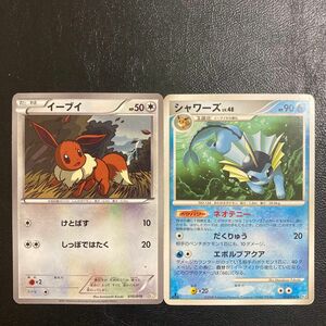 【ブイズ】イーブイ　シャワーズ　ポケモンカード　ブラッキー　サンダース　ブースター