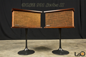 (米国/ロサンゼルス発)BOSE 901 シリーズ２ 初期型 ダイレクトリフレクティング方式 スピーカー ペア