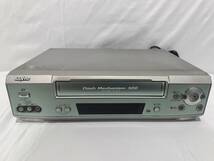 １円スタート！！通電確認済み/長期保管品/ＶＺ-Ｈ502/ビデオテープレコーダー/プレイヤー/ＶＨＳ/現状品/同梱不可_画像1