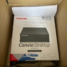 Canvio　HD-TDA6U3-B　外付けHDD　　6TB　ブラック　未使用_画像8