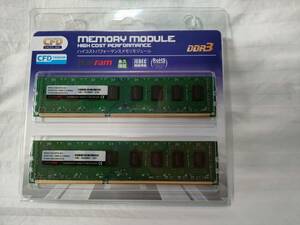 CFD PC3-10600(DDR3-1333)8GB(4GB×2枚)