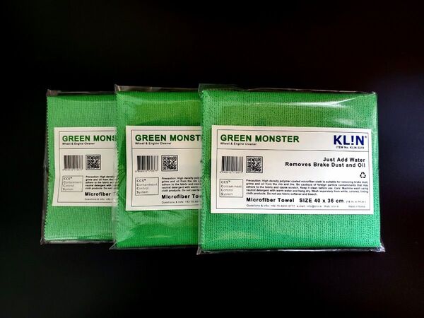 KLIN / GREEN MONSTER 3枚セット