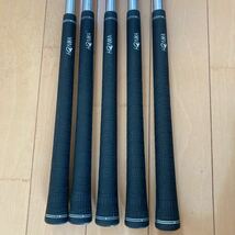 シャフトのみ▼N.S.PRO　MODUS3 TOUR105 Sシャフト 6～PW 　計5本_画像5