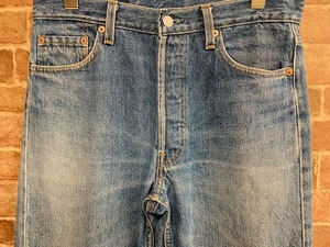 ★1994年6月/USA製！1990'sヴィンテージリーバイス.Levi's501.色落ち◎.ユーズドデニム.Vintage.古着.アメリカ製.W30.ルード系ラギッド/3