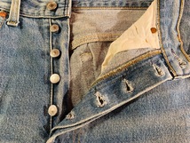 ★激鬼ヒゲ/USA製！1990'sヴィンテージリーバイス.Levi's501.デニム.Vintage.1993年アメリカ製古着.W32.アメカジ90年代ラギッドスタイル/33_画像5