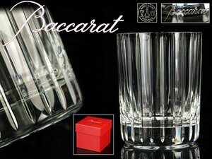 魁◆本物保証 未使用保管品 Baccarat バカラ ハーモニー タンブラー ロックグラス 箱付