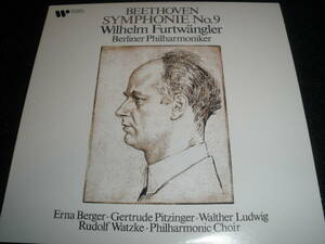 フルトヴェングラー 正規 ベートーヴェン 交響曲 第9番 合唱 ベルガー ベルリン・フィル 1937 正規 仏 協会 最新 リマスター 紙 美品