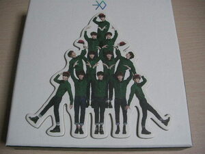 【即決】状態良好　EXO Winter Special Album - 12月の奇跡(韓国語版)(韓国盤)　CD