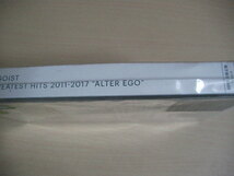 【即決】新品未開封　GREATEST HITS 2011-2017 ”ALTER EGO”　初回生産限定盤A　CD＋Blu-ray　 EGOIST_画像3