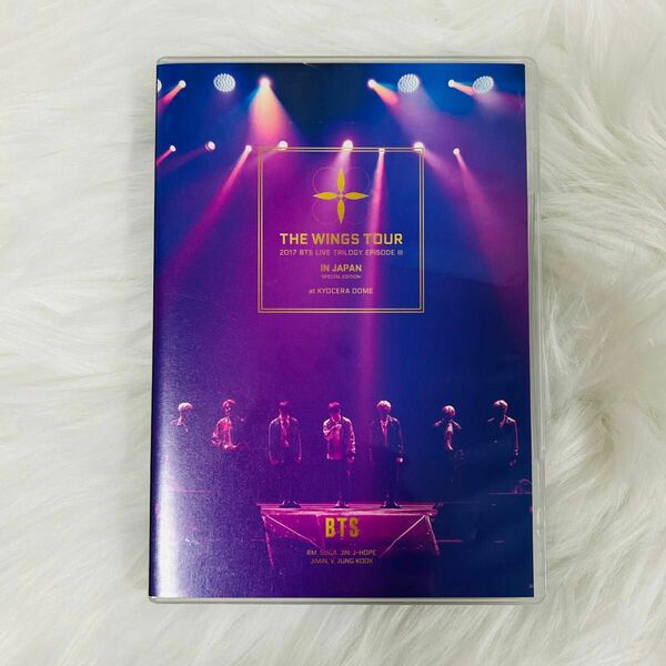 【Blu-ray】2017 THE WINGS TOUR IN JAPAN
