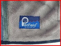 2401★SM-1060★BEAMS mini ビームスミニ Penfield ボア フリース ジャケット 120㎝ 中古品_画像6