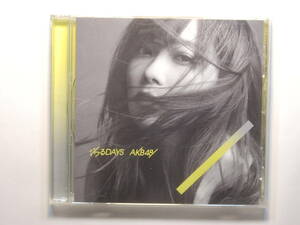 ♪　中古ＣＤ　 AKB48／エーケービー48 ： ジワるdays／ジワるデイズ　（シングル）　♪