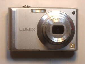 ♪　 中古・デジカメ　 PANASONIC DMC-FX55① 　完動品・ジャンク扱い　 ♪