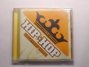 ♪　中古ＣＤ　WHAT'S UP? HIP★HOP GREATEST HITS!　(オムニバス・39曲）　♪