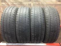 ★☆バリ山!! 165/55R14 グッドイヤー GT-Eco Stage 4本セット!! 引取可 C742☆★_画像1