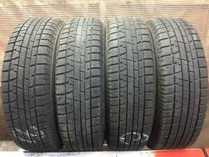 ★☆20年製 超バリ山!! 155/65R13 ヨコハマ アイスガード IG50PLUS 4本セット!! 引取可 C761☆★