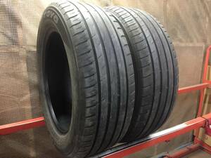 ★☆2本良品!! 225/60R18 TOYO PROXES CF2 SUV 引取可 A286☆★