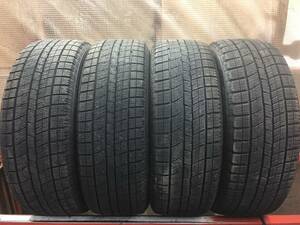 ★☆20年製バリ山!! 215/60R17 ナンカン ICE ACTIVA AW-1 4本セット!! 引取可 B582☆★