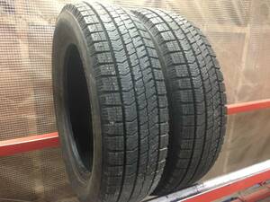 ★☆2本22年製 超バリ山!! 155/65R14 ブリヂストン VRX2 引取可 C765☆★