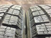 ★☆2本22年製 超バリ山!! 155/65R14 ブリヂストン VRX2 引取可 C765☆★_画像4