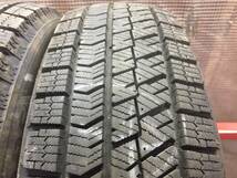 ★☆2本22年製 超バリ山!! 155/65R14 ブリヂストン VRX2 引取可 C765☆★_画像3