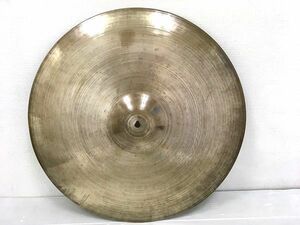 Zildjian(ジルジャン)●AVEDIS GENUINE●18インチ/41cm MADE IN USA●TURKISH CYNBAL●中古品