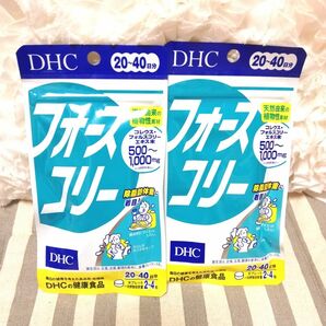 2個 DHC フォースコリー 健康食品 機能性表示食品 ダイエット食品 美容サプリメント ディーエイチシー