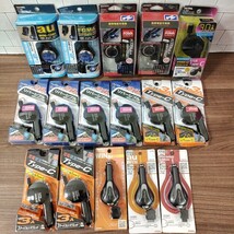 新品未開封品　　★★携帯電話充電器　16個セット★★　　車載用　リールチャージ　巻き取り　ハイパワー充電　DC充電器_画像1