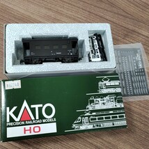 KATO 　HOゲージ　貨物列車　３点セット　　■ワム90000 1-812 ■ワム80000 1-808 ■ヨ5000 1-813　　鉄道コレクション_画像4