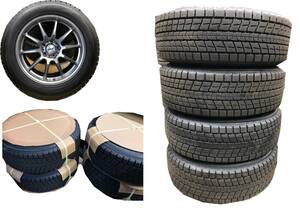 235/60R18 スタッドレス DUNLOP ダンロップ WINTER MAXX ホイール付き 18×8J 4本セット