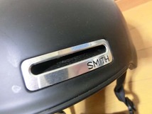 ■SMITH MAZE スミス メイズ ヘルメット サイズ LG 63-67cm マットブラック 中古良品 耳当てなし 送料無料！！_画像8
