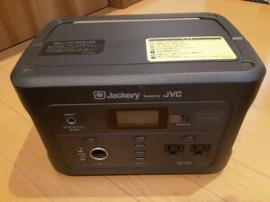 【ジャンク品】JVCケンウッド Jackery ジャクリ ポータブル電源 BN-RB5【充電できません】