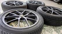 BBS RI-A021 18インチ 4本セット　7.5j　 ET48 PCD100 インプレッサ 225 45 18_画像4