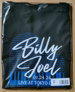【送料無料／新品】BILLY JOEL 2024来日公演グッズ『トートバッグ』ビリー・ジョエル