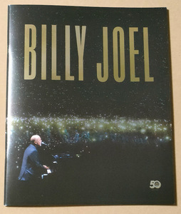 【送料無料／新品】BILLY JOEL 2024来日公演グッズ『パンフレット』ビリー・ジョエル