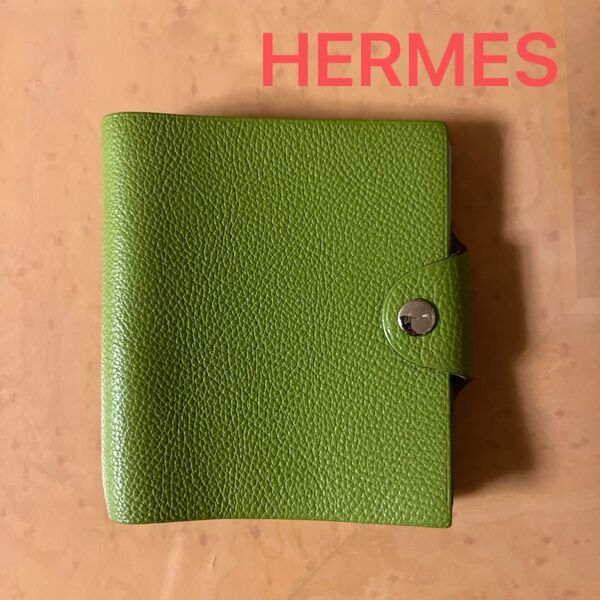 HERMES エルメス ノートカバー《ユリス》 ミニ ノート付