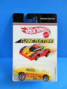 TARGET EXCLUSIVE FLYING CUSTOMS MUSTANG FUNNY CAR