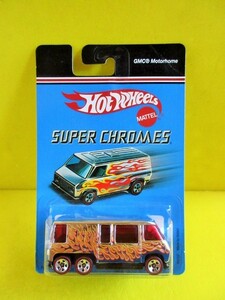 TARGET EXCLUSIVE SUPER CHROMES GMC MOTORHOME