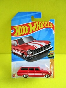 HW WAGONS '64 CHEVY NOVA WAGON