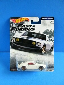 HWP FAST & FURIOUS 1/4 MILE MUSCLE '69 FORD MUSTANG BOSS 302