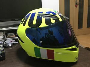 AGV エージーブイ K1 ヘルメット バレンティーノロッシ ROSSI MUGELLO サイズM