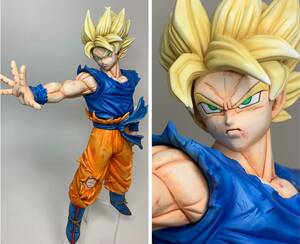 ドラゴンボールZ BLOOD OF SAIYANS SPECIAL 超サイヤ人 孫悟空 フルリペイント DRAGON BALL ドラゴンボール フィギュア リペイント