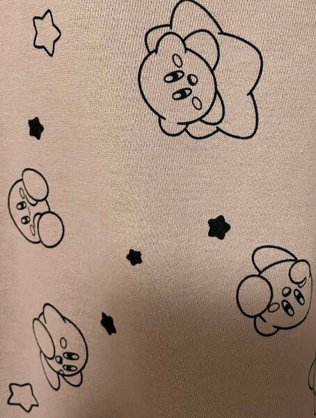 星のカービィ メンズ トレーナー Mサイズ