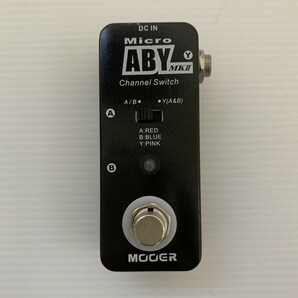 ★多用途★MOOER Micro ABY MKⅡ★ABボックス ABYボックス ムーアーの画像2