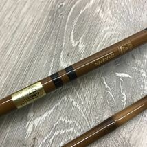 304 DAIWA ダイワ 月光 10尺 十 へら竿 ヘラブナ 釣竿 釣具 竿袋付属_画像7