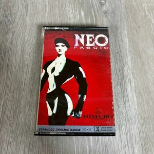 118 希少！氷室京介 NEO FASCIO カセットテープ　レトロ　