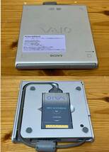 ジャンク SONY/ソニー PCG-432N VAIO バイオ ノートパソコン PCGA-DVD51 DVD-ROMドライブ セット 0131-01_画像9