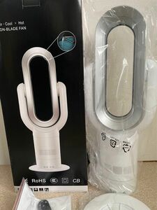  セラミックファンヒーター 電気ファヒーター 暖房器具 省エネ 冷暖両用　レッド系